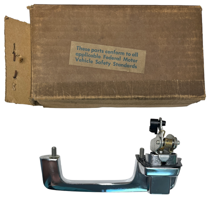 New Old Stock Right Door Handle for 1971-74 Plymouth & Dodge Models #3796130