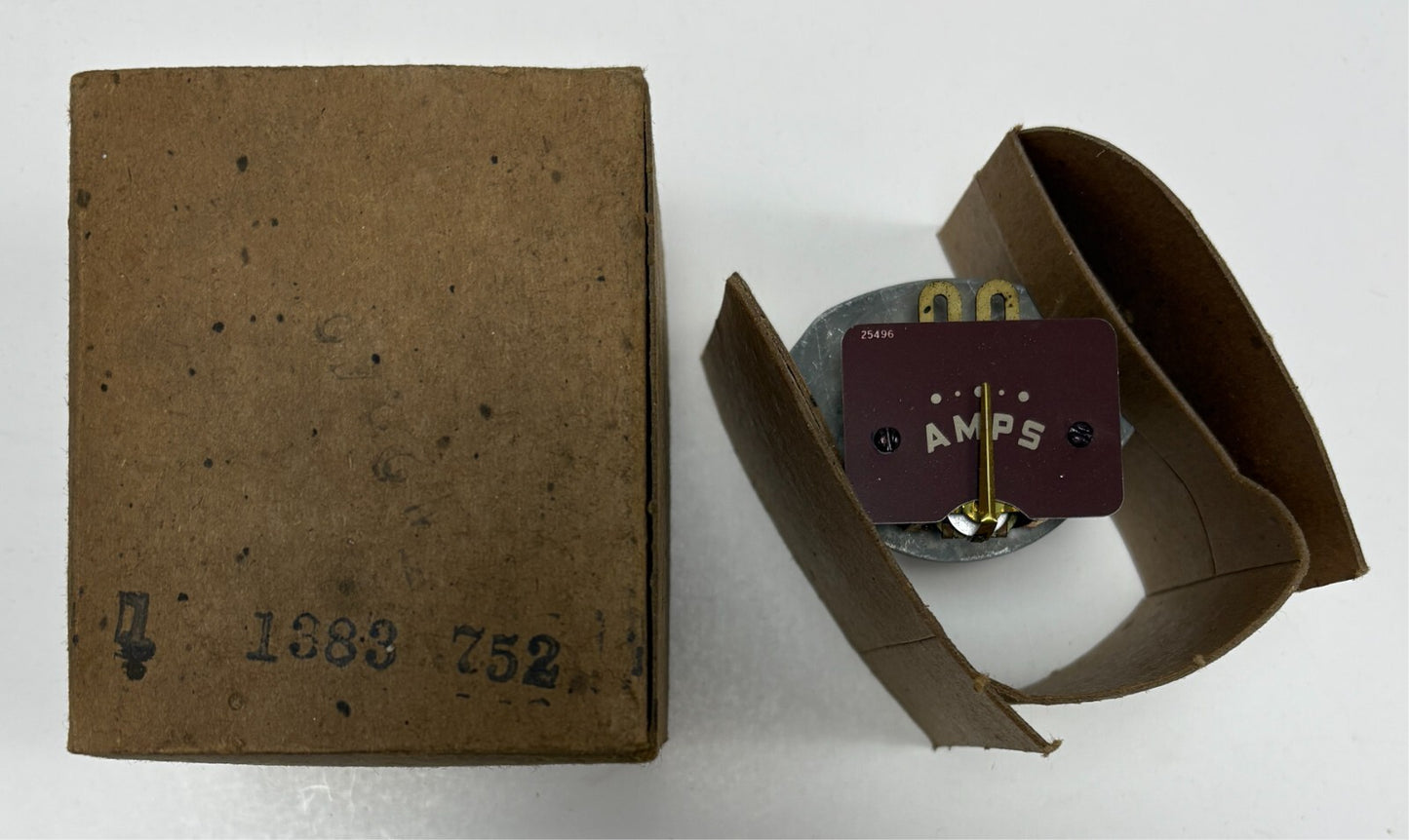 New Old Stock Ammeter Gauge for 1951 Desoto All Models Mopar #1383752