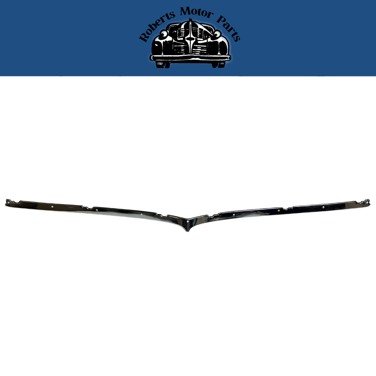 New Old Stock Inner Grille Bar for 1946-48 Desoto S-11 Models Mopar #1152029