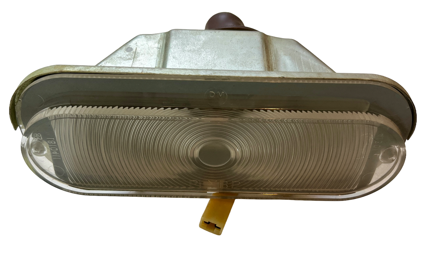 New Old Stock Backup Lamp for 1958 Plymouth Models Mopar #1838385