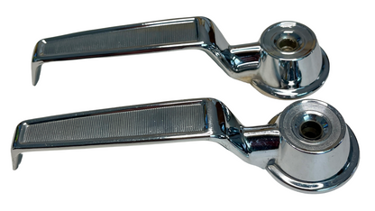 Pair of New Old Stock Inside Door Handles for 1963-1966 A&B Bodies #2299973