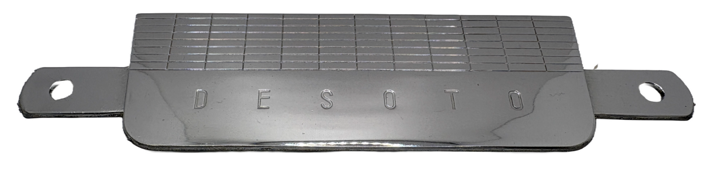 New Old Stock Radio Block Off Plate for 1955-56 DeSoto Models Mopar #1602997
