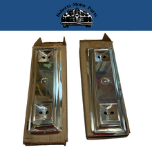 New Old Stock Rear Arm Rest Base Pair For 1966-73 Mopar B & C Body #1250BZ1
