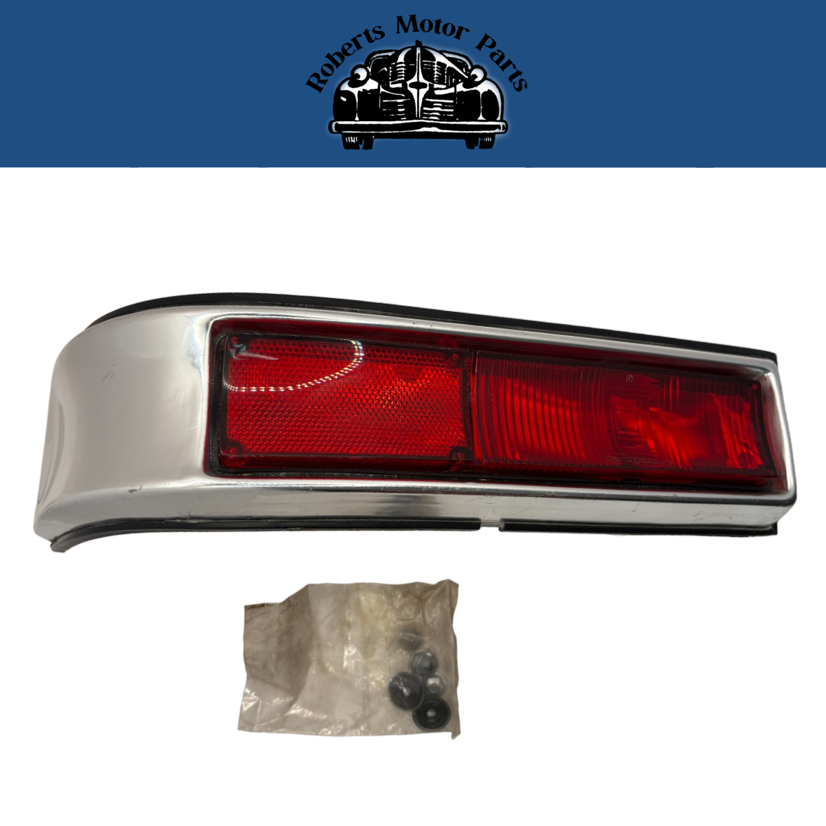New Old Stock Left Tail Stop & Turn Signal Lamp Package 1963 Chrysler #2298894