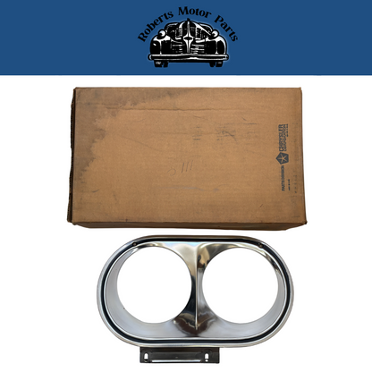 New Old Stock Right Radiator Grille Headlamp Bezel 1963 Plymouth Savoy #2276308