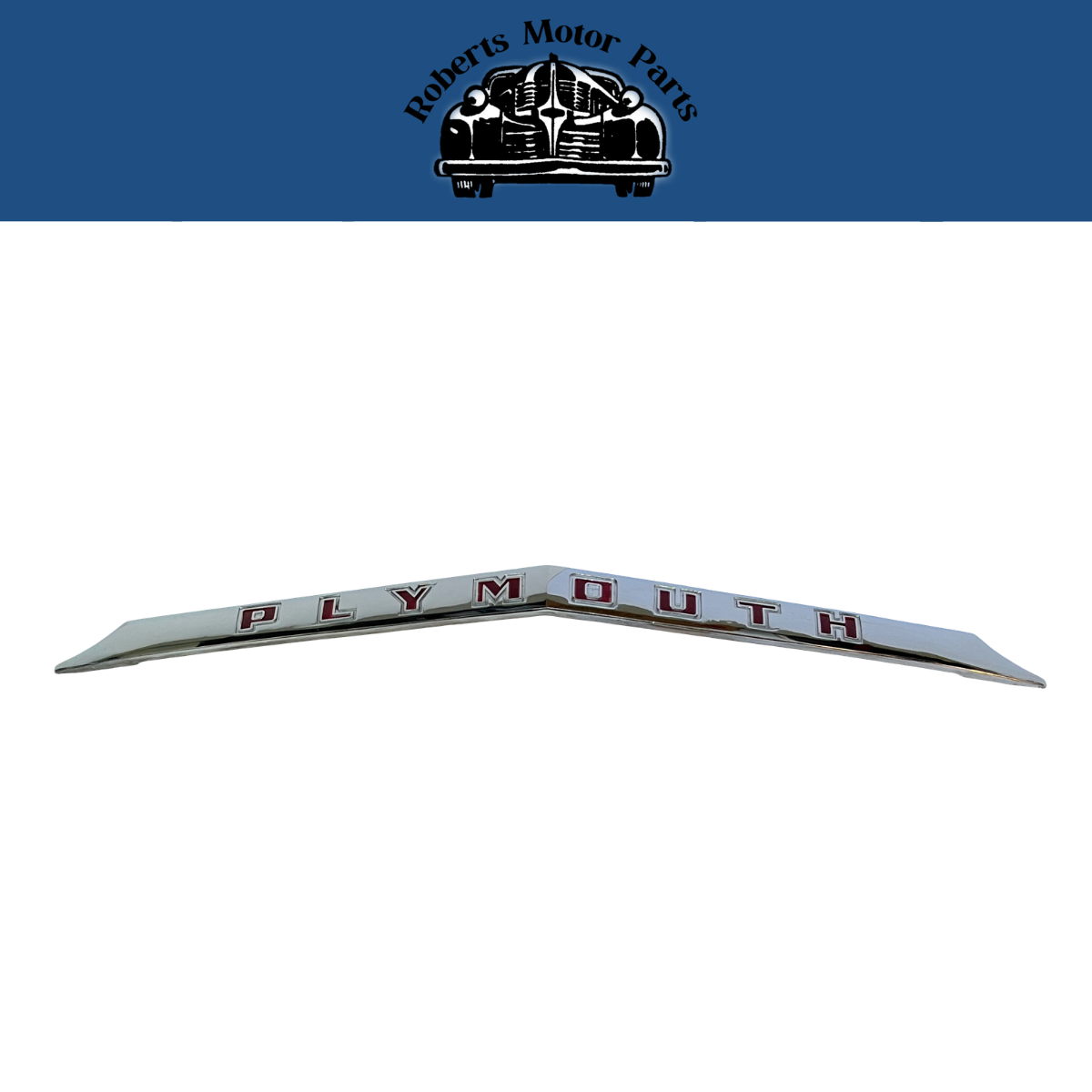 New Old Stock Hood Ornament for 1951-1952 Plymouth Models Mopar #1435427