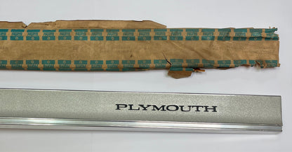 New Old Stock Trunk Finish Panel For 1972-1973 Plymouth Valiant Models #3683161