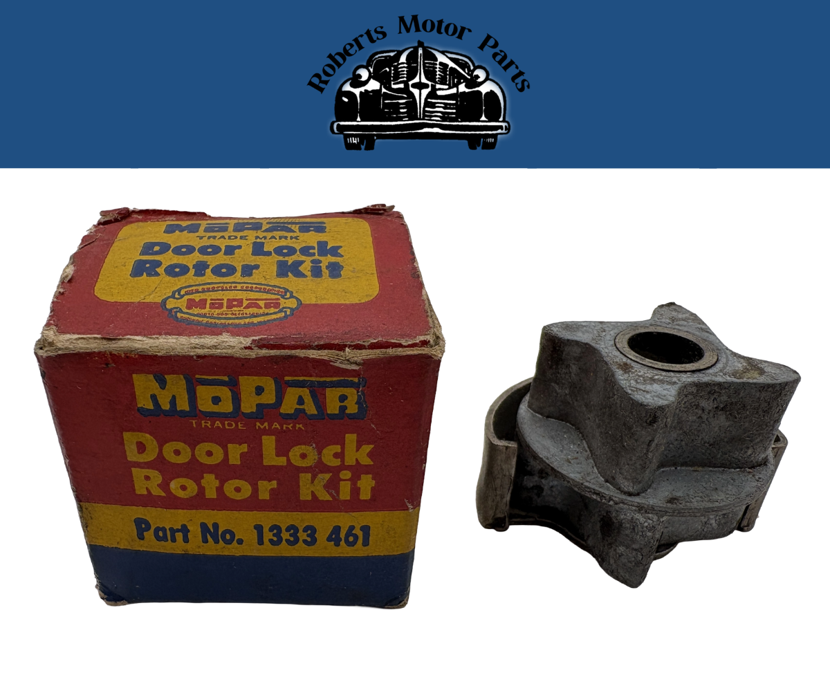 New Old Stock Mopar Door Lock Rotor For 1939-1948 Plymouth Dodge DeSoto #1333461
