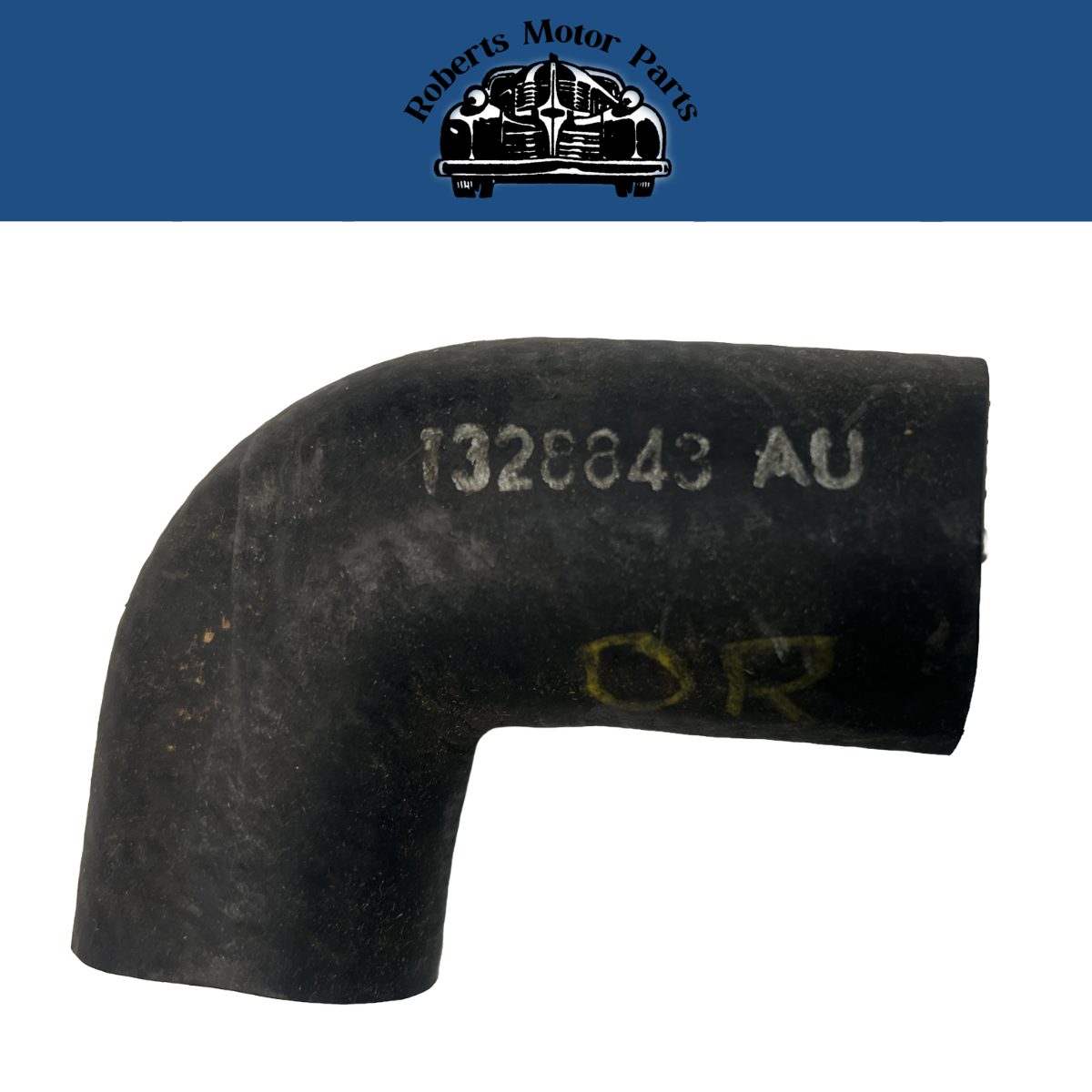 New Old Stock Water Pump Bypass Hose V8 For 1953-1958 DeSoto Chrysler #1328843