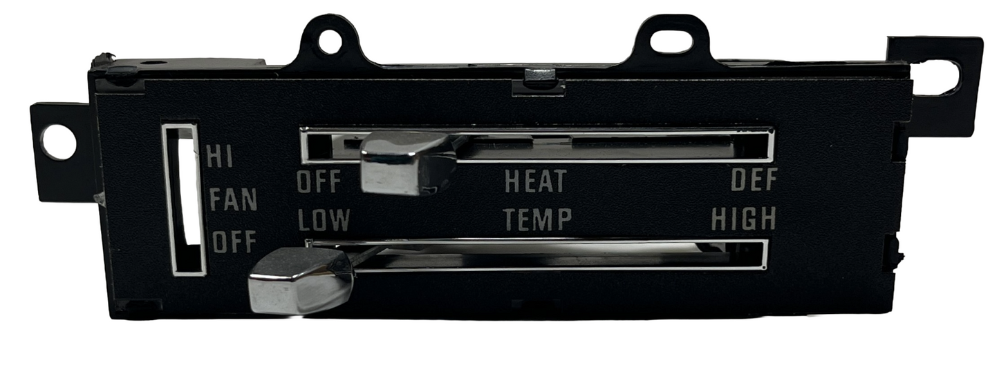 New Old Stock Heater Control For w/o A/C 1973-74 B-Body 1973-76 A-Body #3502783
