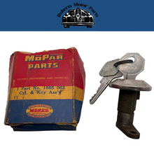 New Old Stock Right Door Lock Cylinder & Keys 1956 Mopar Special 4-Door #1685062