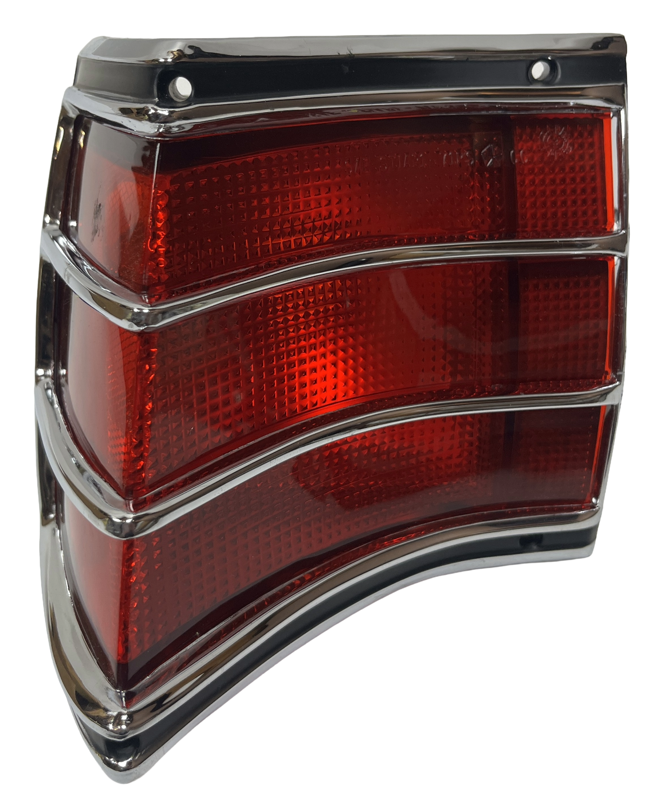 New Old Stock Left Tail Light Lens Assembly 1972-73 Plymouth Fury Wagon #3478931