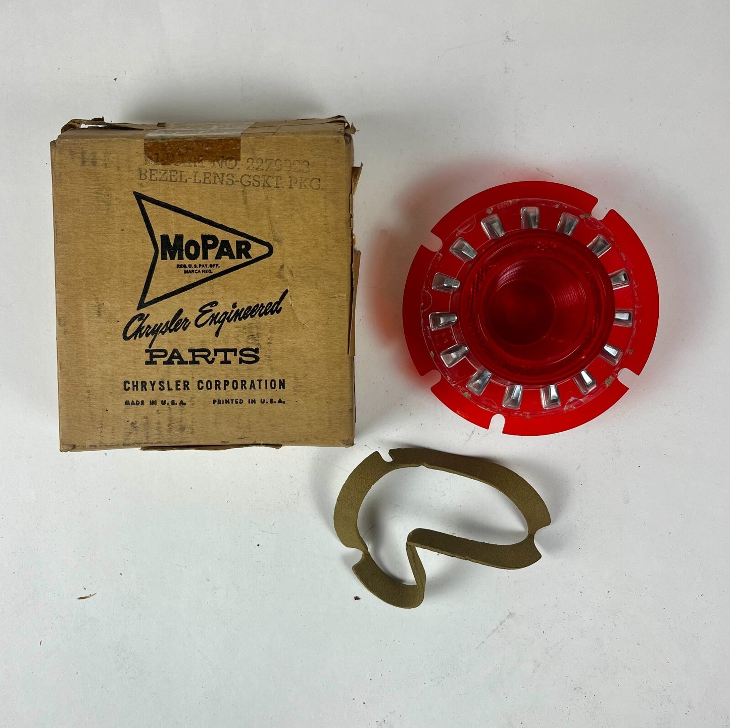 NOS Mopar Tail Lens 1962 Dodge Dart Models #2279923