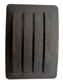 New Old Stock Emergency Brake Pedal Pad For 1966-70 Mopar B-Body Models #2534937