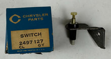 New old stock brake light switch for 1964 Dodge & Plymouth Mopar #2497127