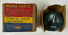 New Old Stock Ammeter Gauge 1956 Dodge PN 1648819