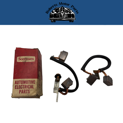 New Old Reproduction Stock Sorensen Generator Brush Set 1962-65 Chrysler #XC-13