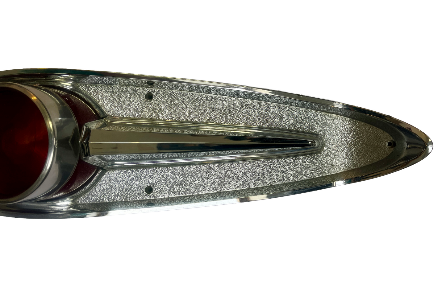 New Old Stock Taillight Assy for 1958 Plymouth 4-Door Suburban Models #1810387