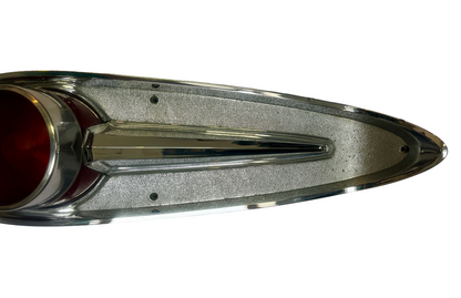 New Old Stock Taillight Assy for 1958 Plymouth 4-Door Suburban Models #1810387