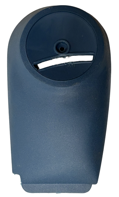 New Old Stock Bench Seat Hinge Cover Blue 1973-76 Mopar A-Body #3689336