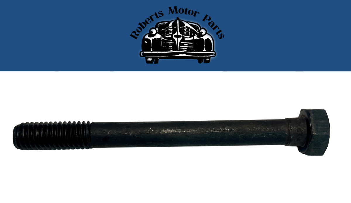 New Old Stock Cylinder Head Bolt 7/16 x 4-3/8 Slant Six Mopar 1960-1989 #1947687