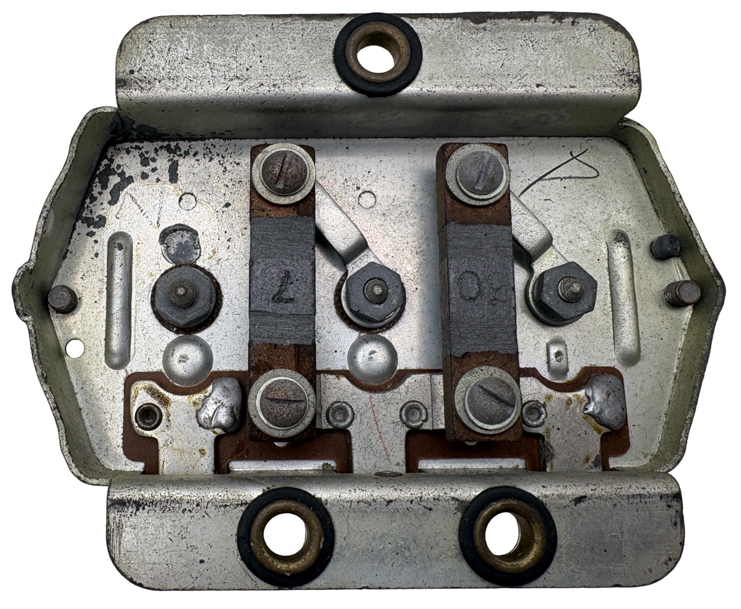 New Old Stock Auto-Lite Voltage Regulator 1937-39 Mopar 6V 28A VRP-4001-C