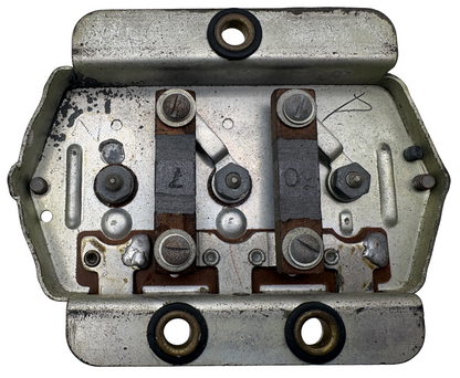 New Old Stock Auto-Lite Voltage Regulator 1937-39 Mopar 6V 28A VRP-4001-C