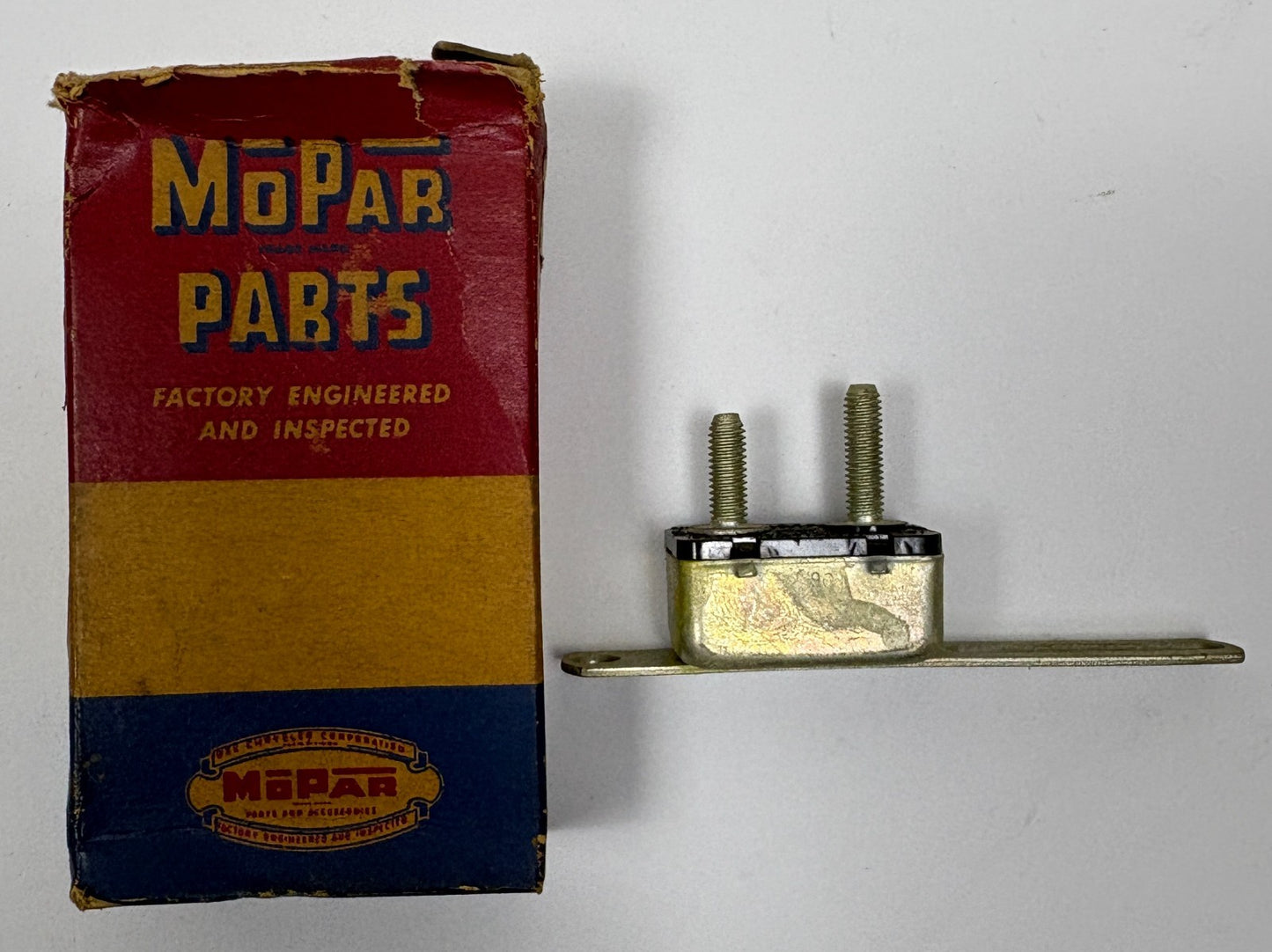 New Old Stock Headlight Circuit Breaker for 1951-52 Models Mopar #1436584