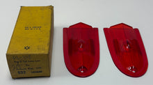 New Old Reproduction Stock Tail Lenses for 1959 Plymouth Models Mopar #1879052