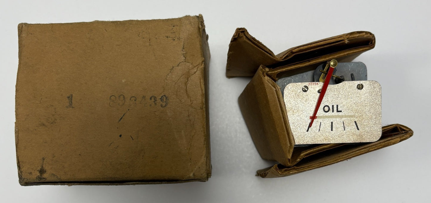 New Old Stock Oil Gauge for 1941 Plymouth Models Mopar #898439