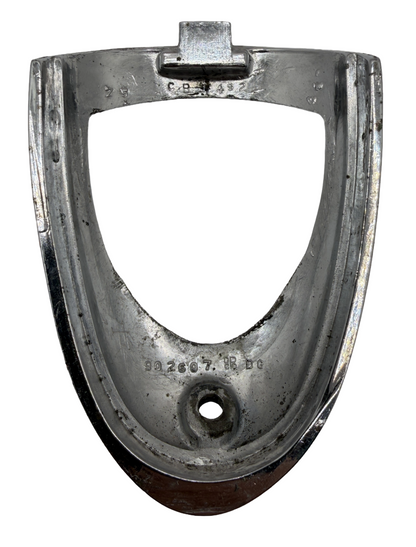New Old Stock License Lamp Lens Retainer For 1941 Dodge 6 Cylinder #902607