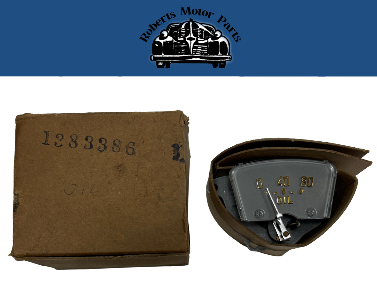 New Old Stock Oil Gauge For 1951 Imperial & Crown Imperial Models Mopar #1383386