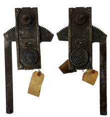 New Old Stock Window Regulators for 1951-52 Plymouth 2 Door #1347690 & 1347691