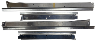 New Old Stock Rocker Panel Repair & Dressup Pkg for 1956-7 Chevrolet #2421428