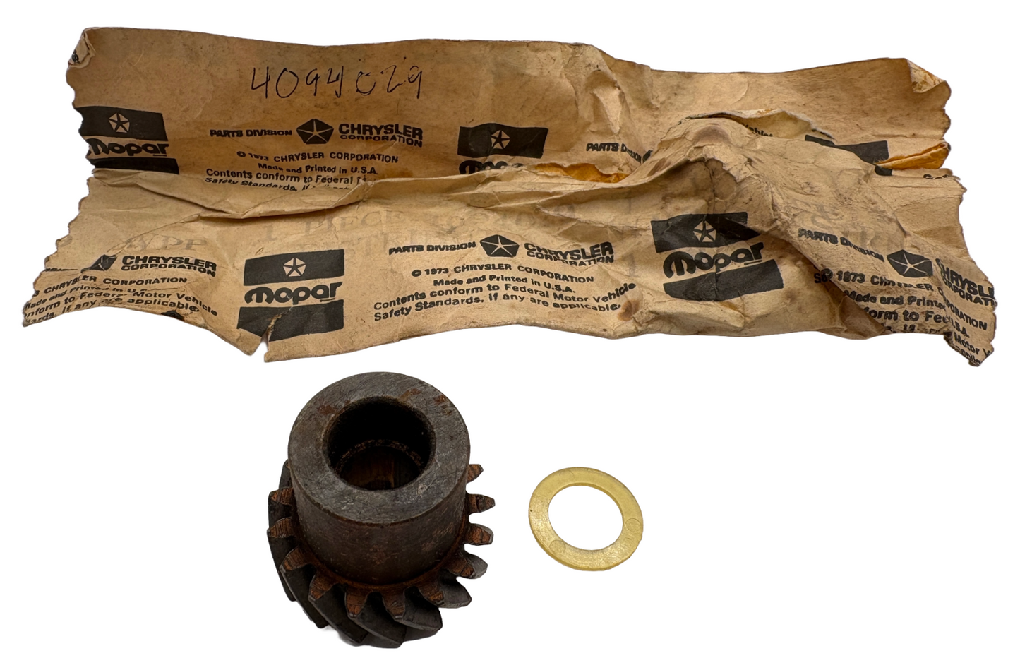 New Old Stock Distributor Drive Gear for 1979 Horizon & Omni Models #4094029