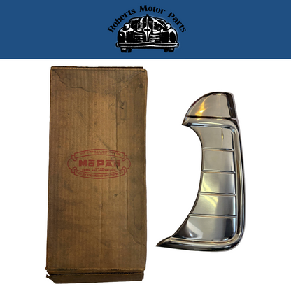 New Old Stock Left Fender Gravel Shield Stone Guard 1949-50 Plymouth #1299820