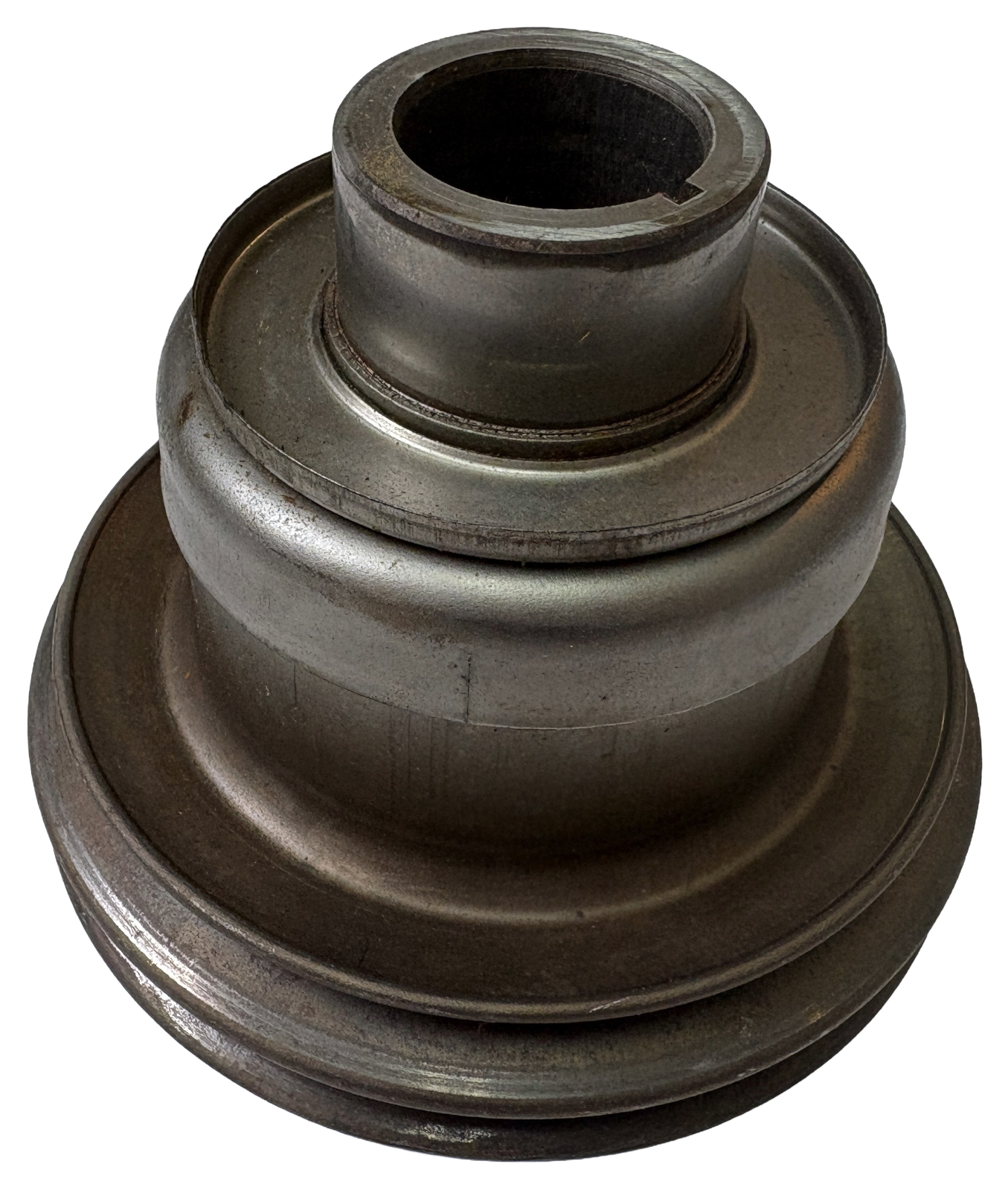 New Old Stock Crankshaft Double Groove Pulley For 1959-1961 Mopar w/PS #1859680