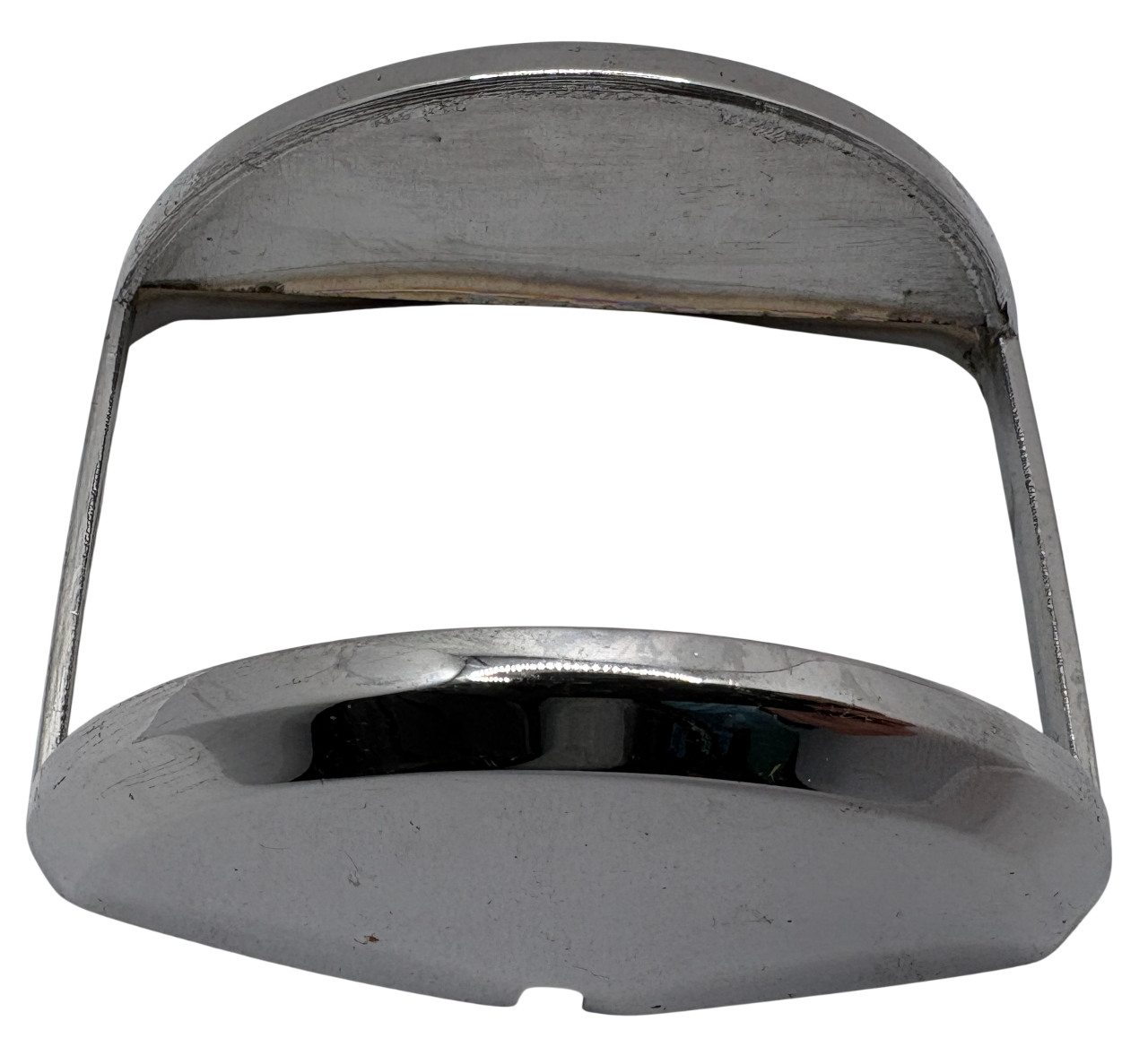New Old Stock Left Back-Up Lamp Bezel 1950-52 Dodge & 1950-51 DeSoto #1343368