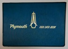 Original 1968 Plymouth "Plymouth 1968 Data Book" Dealer Sales Album