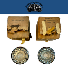 New Old Stock Back Up Light Lens Assembly Pair 1962 Dodge Dart Models #2189309
