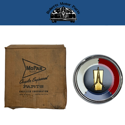 New Old Stock Fender Ornament for 1960 Plymouth Models Mopar #1909854 RARE
