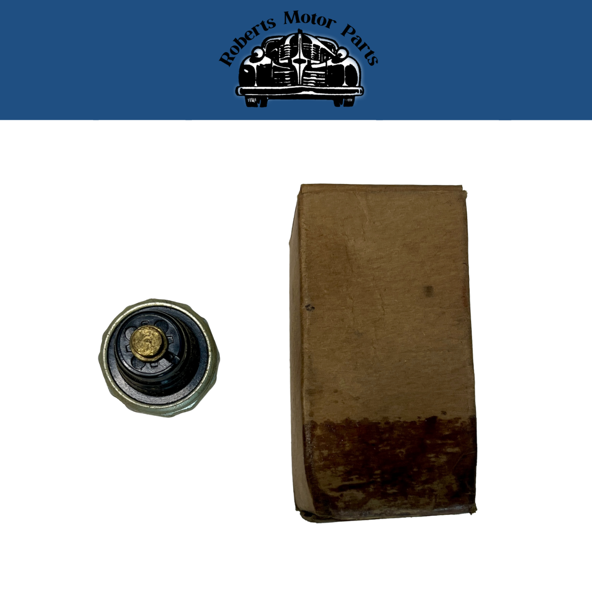 New Old Stock Oil Pressure Sending Switch 1962-1963 6 Cylinder Mopar #2256800