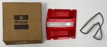 New Old Stock Right Tail Lens for 1968 Dodge Models Mopar #2809114