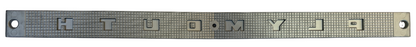 New Old Stock Grille Center Plymouth Nameplate For 1954 Plymouth Models #1494701