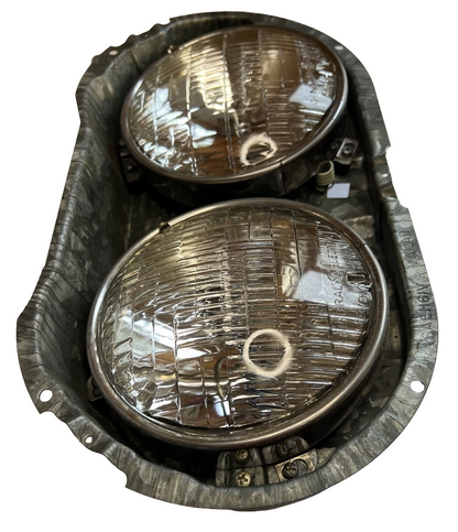 New Old Stock Right Dual Headlight Assembly 1960-1961 Plymouth Valiant #2076292