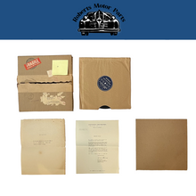 New Old Stock Informational Record "An Important Message" from E. C. Quinn 1950