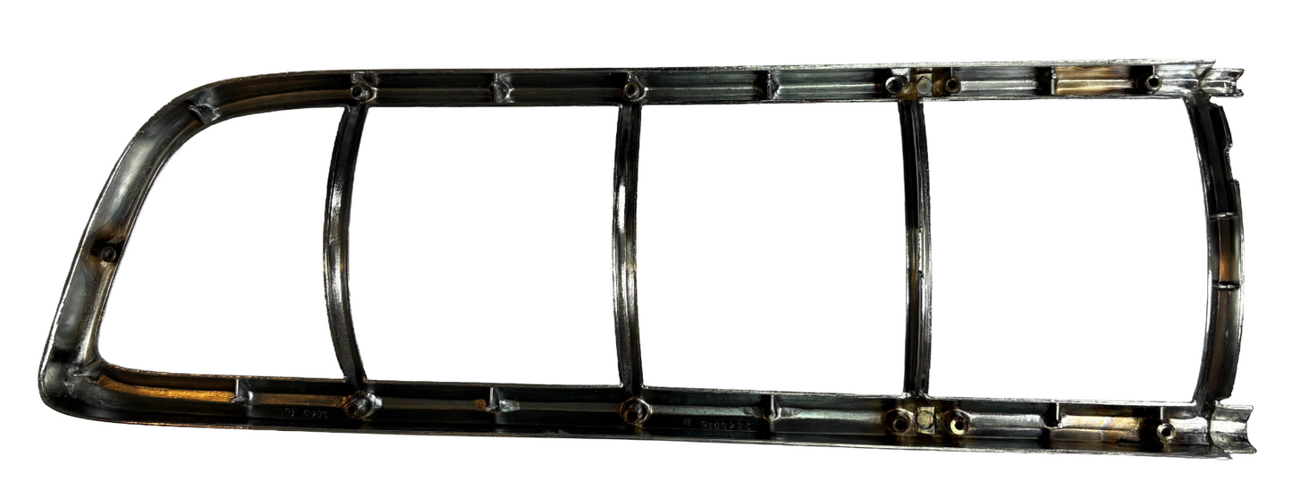 New Old Stock Left Tail Bezel & Gasket Package For 1965 Chrysler Models #2525501