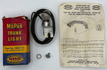New Old Stock Trunk Lamp Light for 1953 Models Mopar #1498753