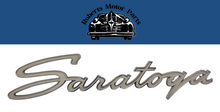 New Old Stock Fender Nameplate For 1957 Chrysler Saratoga Models Mopar #1754161
