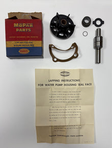 New Old Stock Water Pump Repair Pkg for 1957-59 6-Cylinder Models Mopar #1752434